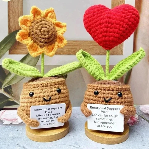 Handmade crochet flowers - handmade,
