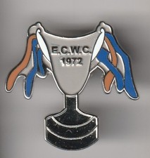 Rangers " ECWC 1972  "  -
