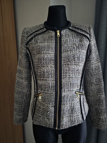 Textured tweed style smart - h&m,