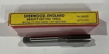 Sherwood M12x1.75 HSS Hand Tap Taper No 0480A