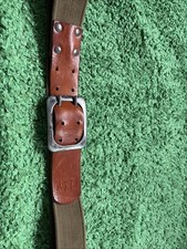 GStar Raw Canvas and Leather Belt Size XL Y2K Style