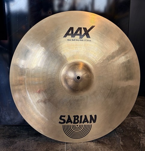 Sabian aax raw bell dry - sabian, 21