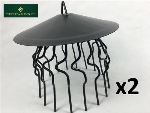 Chimney bird crow cage - 2,