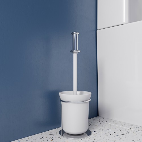 Croydex toilet cleaning brush - croydex,