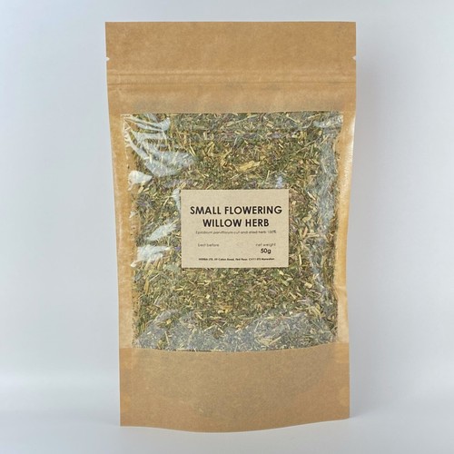 Small flowering willow herb - flowering,