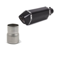 Set exhaust adapter s8 - adapter,