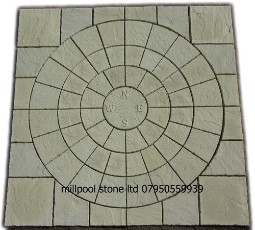 Buff compass rotunda - compass,
