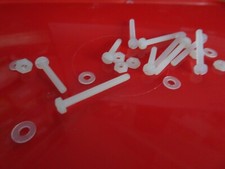 M2.5  (2.5mm) NYLON(Plastic)