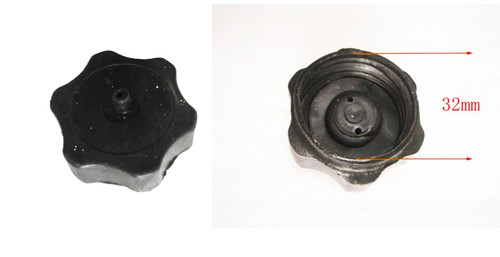 Petrol fuel tank cap 49cc - petrol,