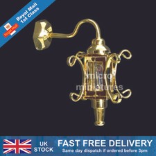 Dolls House Gold Coach Wall