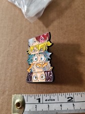My Hero Academia Panel Totem Metal & Enamel Pin Badge Japanese Manga Anime