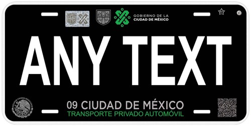 Black ciudad mexico - black, de