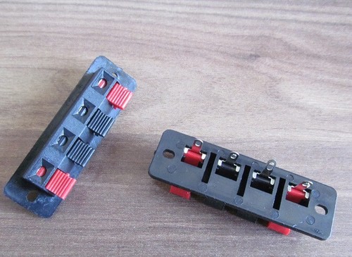 Terminal connector 12v - terminal, dc