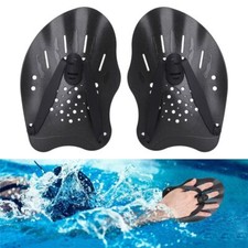 Adult & Junior Swim Training Hand Paddles  for Novice and Professional Use