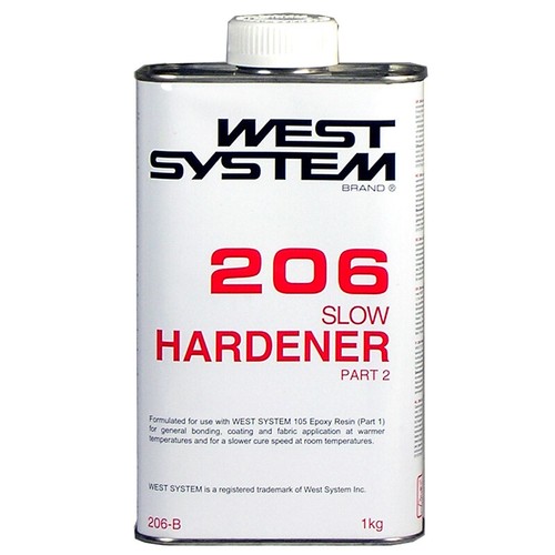 West system 206 - slow, hardener