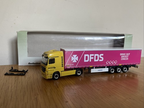 Herpa mercedes benz actros - herpa, mercedes-benz