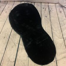 Silver Cross Surf Luxury Black Faux Fur Padded Seat Liner