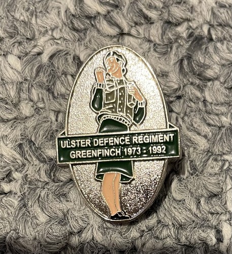 Ulster defence regiment - defence,
