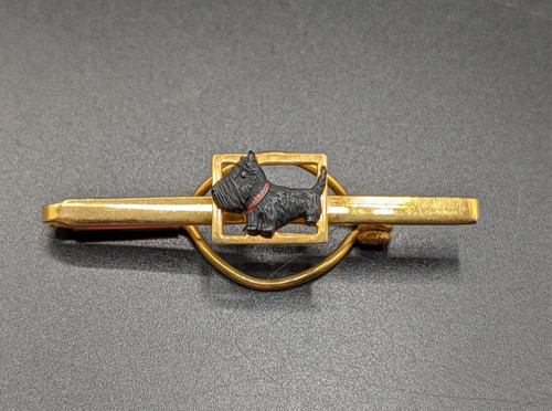 Vintage swank klip gold - klip,