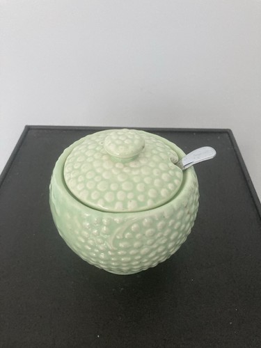 Sylvac jam sugar pot - sylvac,