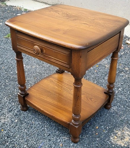Ercol elm golden dawn lamp - elm,