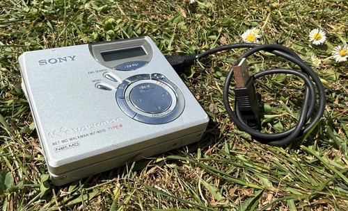 Sony net minidisk - sony, md