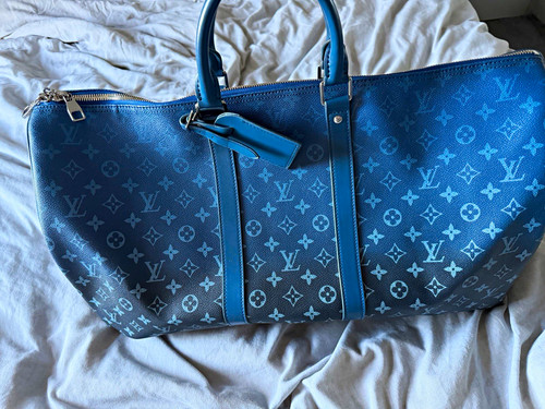 Louis vuitton blue monogram - louis,