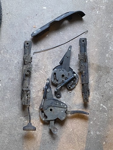 Bmw e30 sport seat rails - e30,