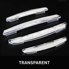 4 x Car Door Edge Guard Strip Scratch Protector Anti Collision Trim Universal UK