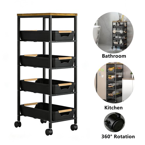 Tier storage trolley - tier,