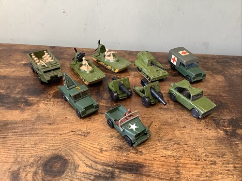 Lesney matchbox diecast army - matchbox,