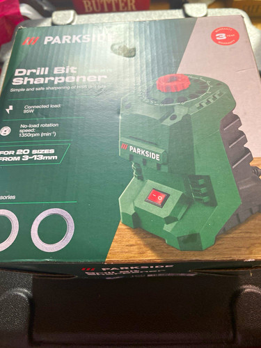 Parkside drill bit sharpener - bit,