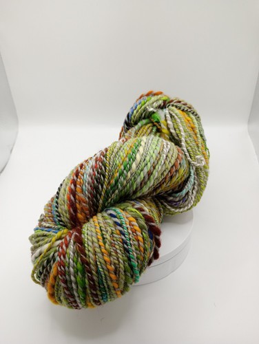 Hand spun yarn - hand, merino