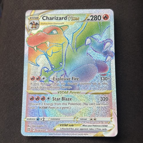 Charizard vstar rainbow - charizard, secret