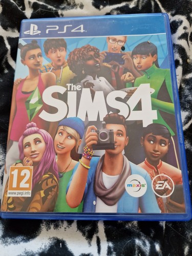 The sims playstation 4 - the,