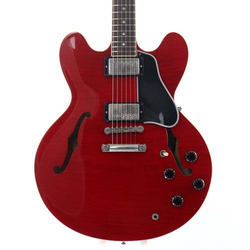 Gibson 335 dot cherry used - cherry,