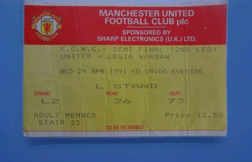 1991 manchester united - 1991, v