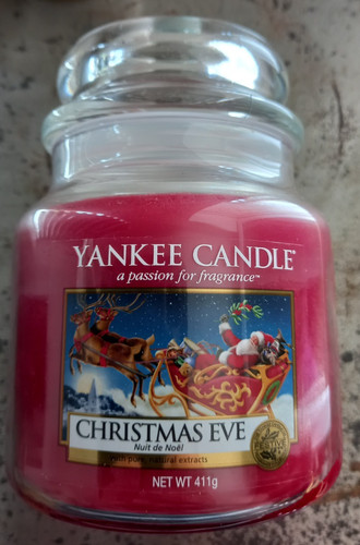 Yankee candle christmas eve - christmas,