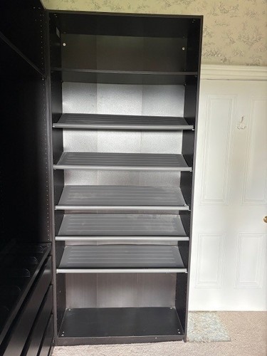 Ikea open wardrobes and - , shoe