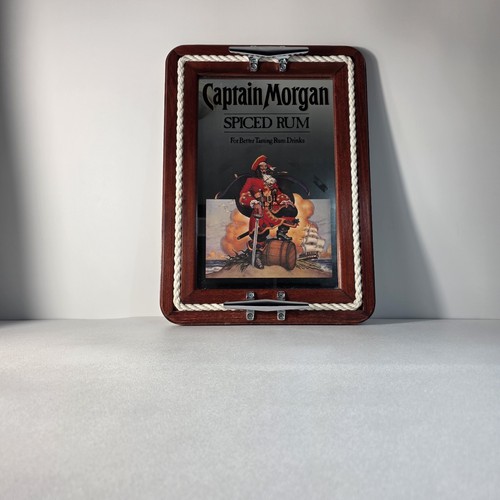 Vtg captain morgan spiced rum - vtg,