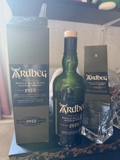 Empty Ardbeg 1975 Limited