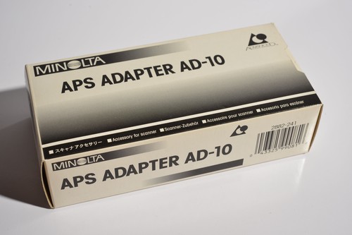 Minolta aps ix240 - ad-10,