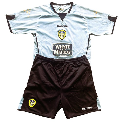 Leeds away kit 2004 - kit, (good)
