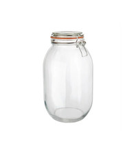 Clip Top Preserving Jar & Lock