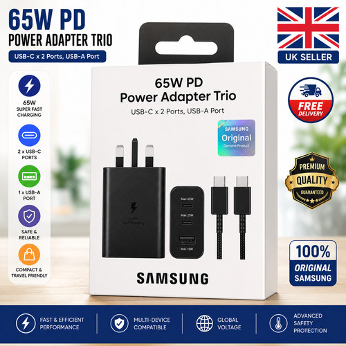 Super fast charger 65w usb - charger,