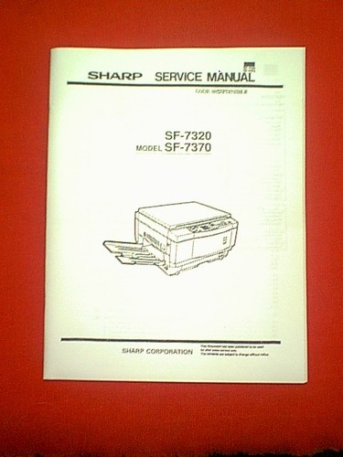 Sharp 7320 sf 7370 - sharp, &