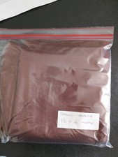 Brown Organza Voile Fabric 1.5 X 4 Metres