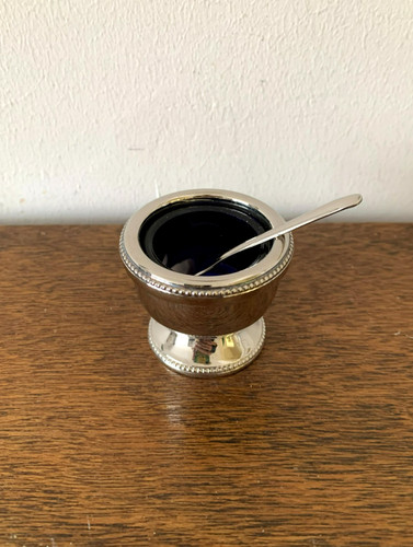 Vintage silver plate - silver,