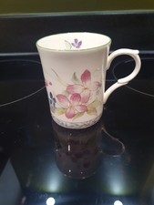 Vintage  Kingsbury, Fine Bone China mug Floral 