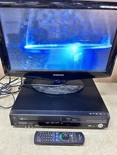 Panasonic DMR-EZ48V DVD VCR/VHS Recorder Freeview Combi video Recorder & HDMI